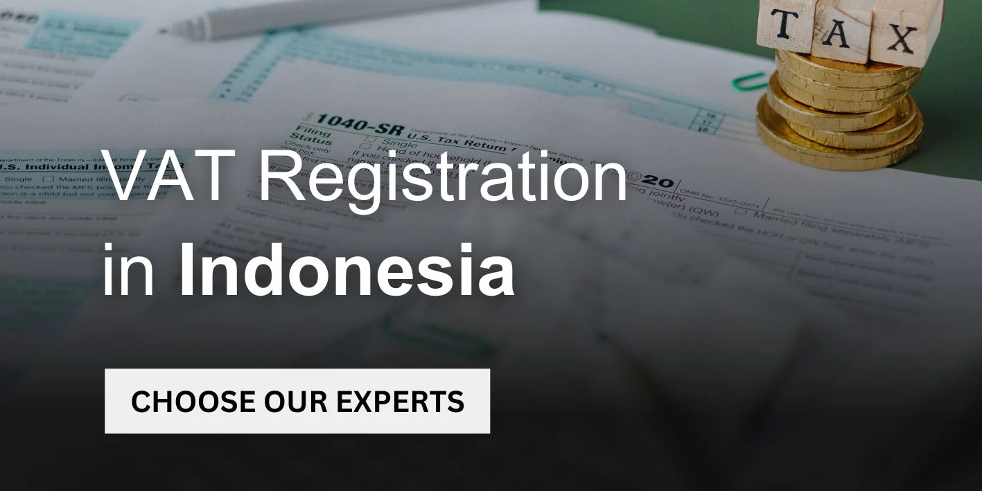 VAT Registration in Indonesia